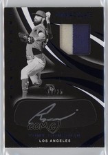 2020 Panini Immaculate Monochrome Relics Blue 11/25 Tony Gonsolin Auto 0e3u