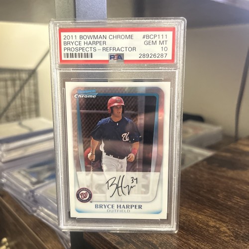 2011 Bryce Harper #BCP111