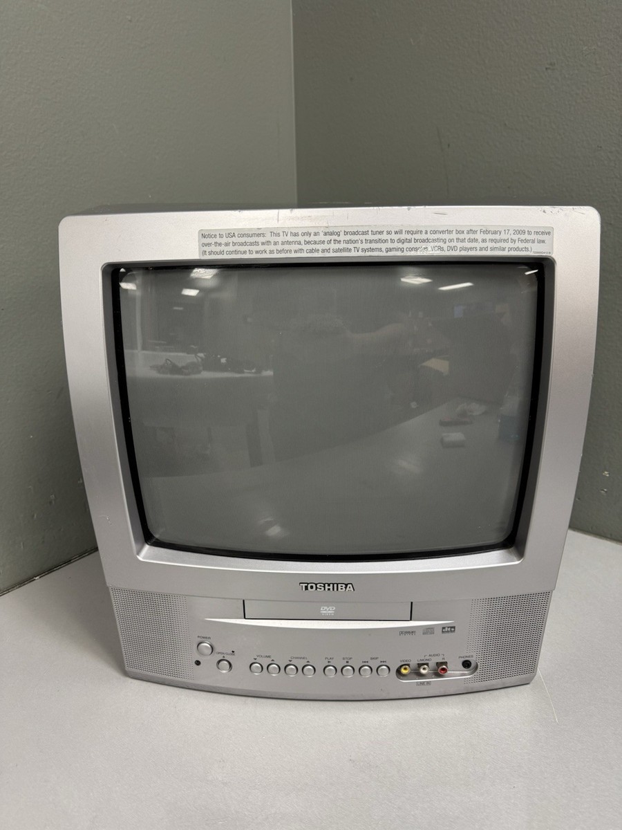 Vintage Toshiba MD13Q42 CRT 13