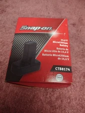 New!!! Genuine Snap-on 14.4V 14.4 Volt MicroLithium Battery CTB8174 