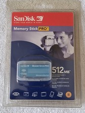 Sandisk 512 MB MemoryStick Pro SDMSV-512-A10 
