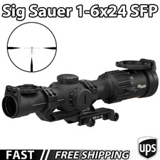 Sig Sauer TANGO MSR 1-6x24mm SFP Scope w/ Mount - SOTM61000