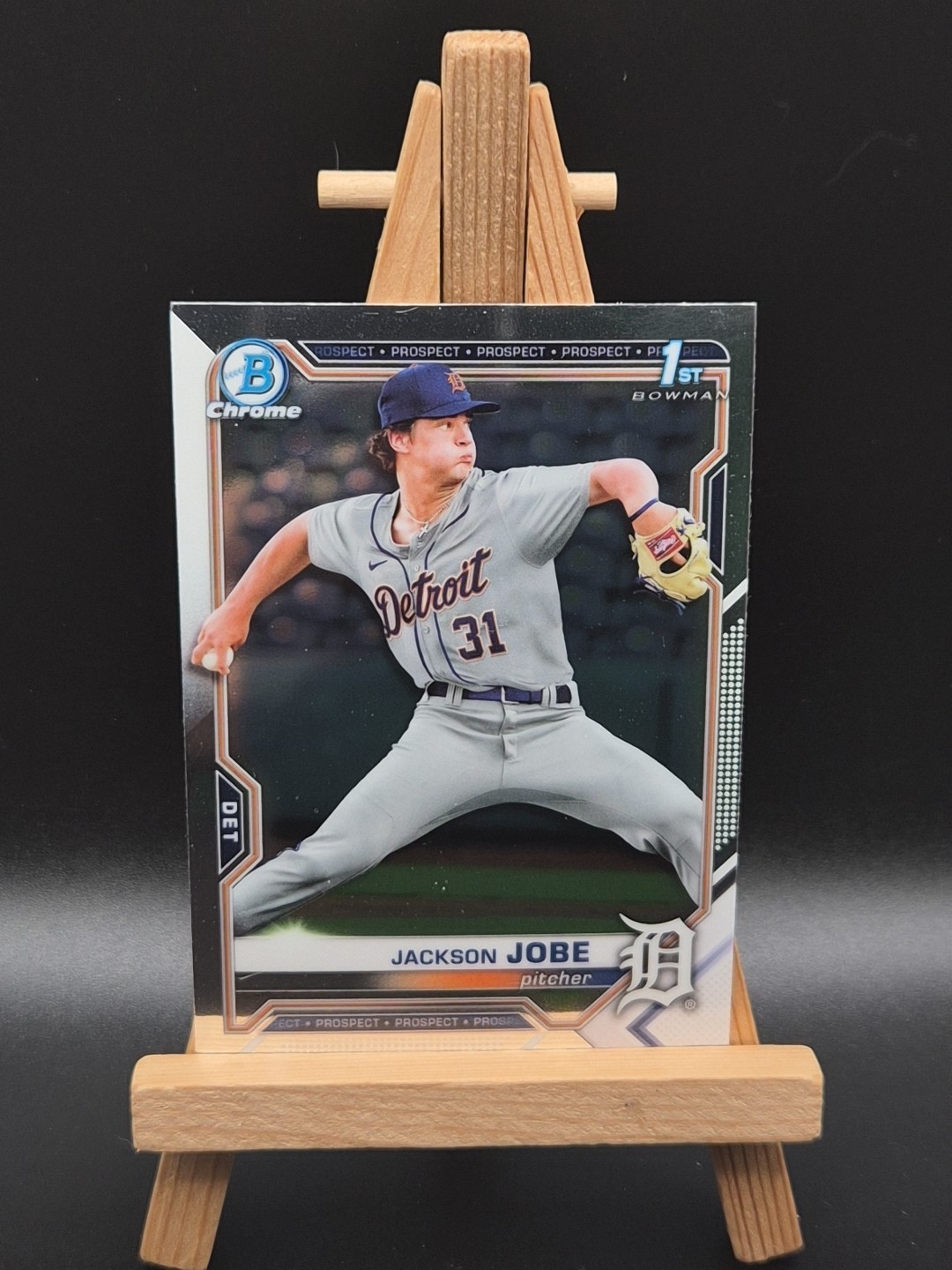 JACKSON JOBE 2021 Bowman Draft Chrome 1st - Detroit Tigers #BDC-69