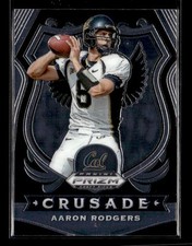 2020 Panini Prizm Draft Picks #10 Aaron Rodgers California Golden Bears