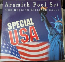 Aramith Collector SPECIAL USA Belgian Billiar...