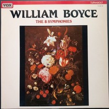 William Boyce - The 8 Symphonies, FAERBER, VO...