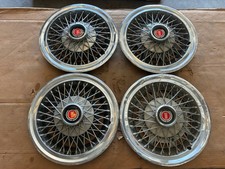 Ford Mustang Capri Comet Granada 79-82 Hubcap Rim Wheel Cover Hub Cap 14 Wire 4