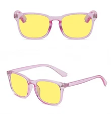 Polarized HD Night Vision Glasses for Women & Men Anti-Glare Aviator Sunglasses