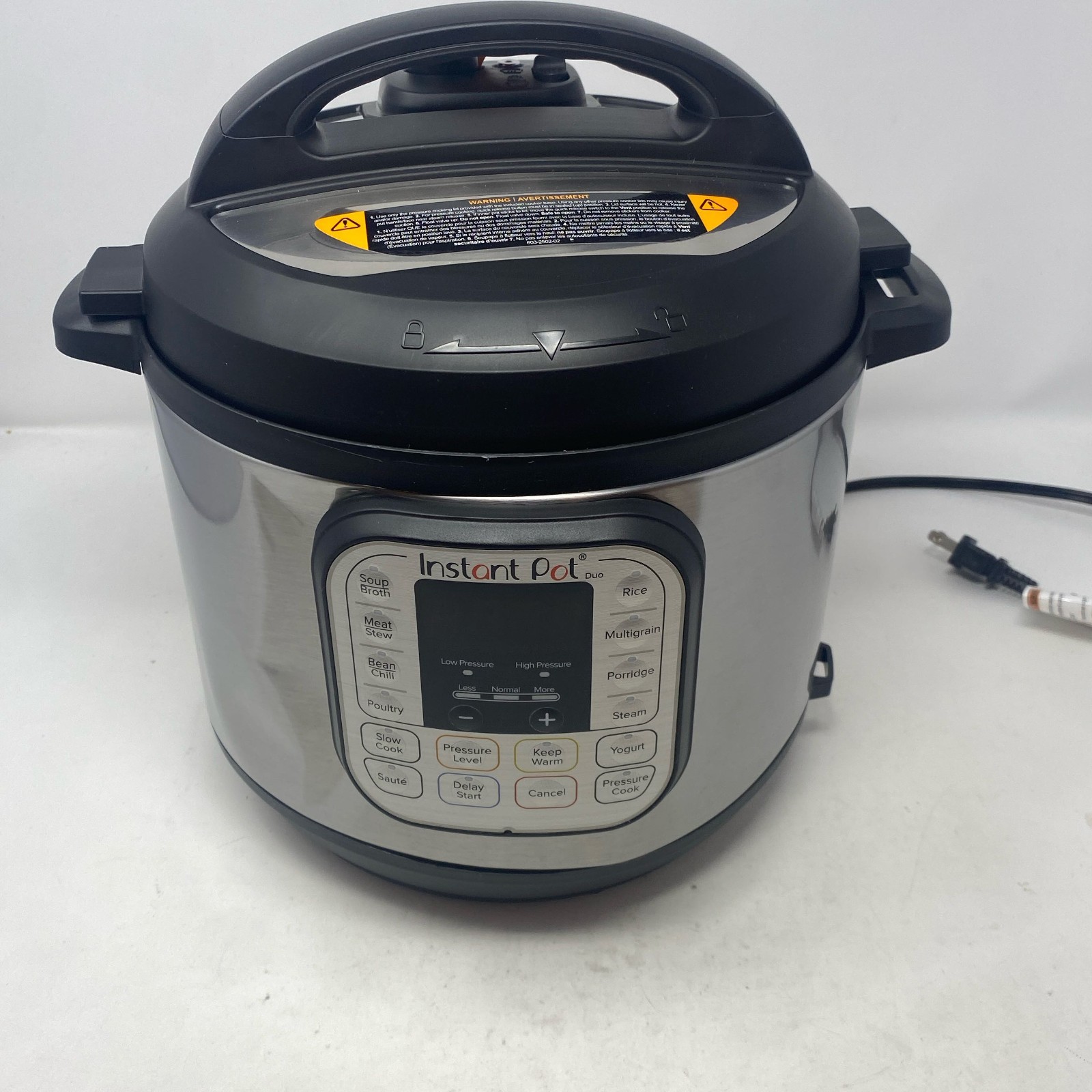 Instant Pot Duo 6-Qt 7-in-1 Multi-Cooker - Stainless Steel/S