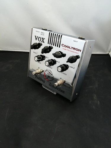 VOX CT-01DS Cooltron Bulldog Distortion Pedal Tube Overdrive Japan