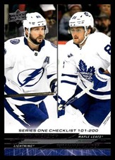 2024-25 Upper Deck Series One NHL Hockey Cards Base or Young Guns Pick From List