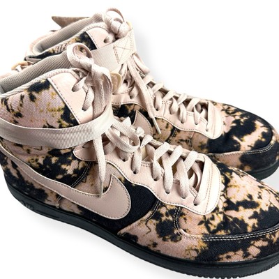 Nike Air Force 1 High Acid Wash Print 2018 Size 14 - AR1954-001