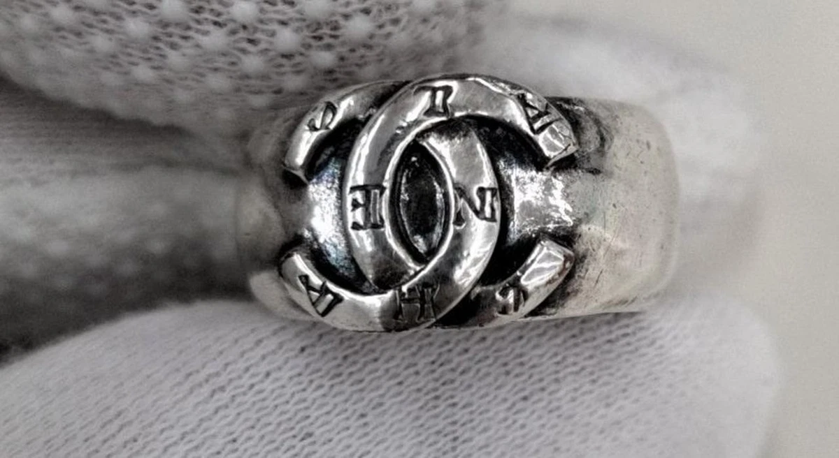 CHANEL Silver 6.5 Ring Fashion Rings for sale | eBay