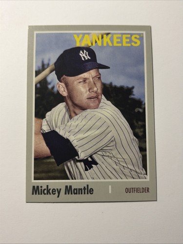 2024 Topps Archives #119 Mickey Mantle | Baseball Card