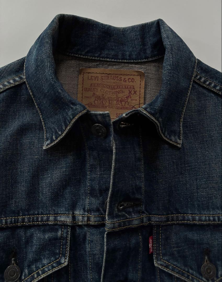 Levi’s 90s 香港製 557 3rd デニムジャケット 38 Levi's 90s 香港製 557 3rdデニムジャケット 38 濃紺 - メルカリ