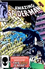 Amazing Spider-Man #268 . Black Suit . Marvel Comics 1985-VERY NICE! GLOSSY!