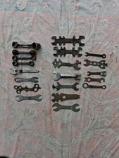 Lotto di20 chiavi bici d'epoca antiche chiavi biciclette chiavi manutezioni Bici