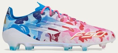 Size 10.5 - BAPE x adidas Adizero F50 Elite FG Pink for sale