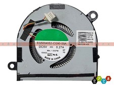 New for DELL Latitude 7400 9410 2-in-1 P110G CPU Cooling Fan 09D1T8 9D1T8