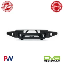 DV8 Offroad MTO Series Front Bumper Black Powder Coat For 2021-2023 Ford F-150