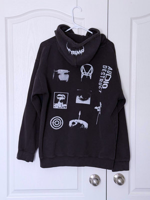 OWSLA Audio Destruct Hoodie | Large