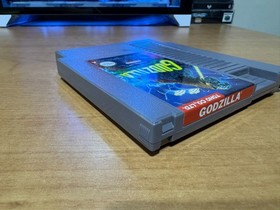 Godzilla Monster of Monsters Nintendo NES - PAL UKV Boxed Complete CIB
