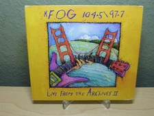 KFOG 104.5 97.7: Live from the Archives II 1995 CD Mega Rare OOP 15 Tracks