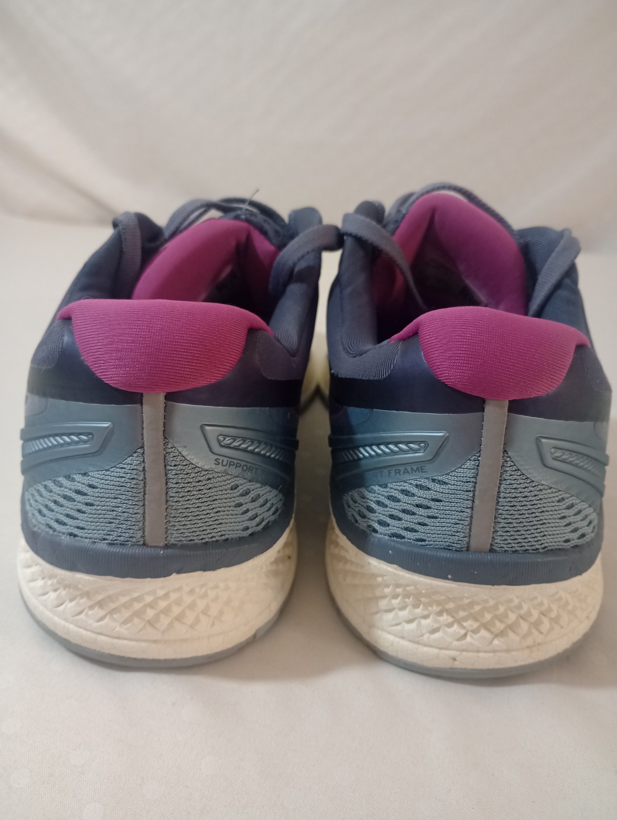 Saucony Triumph ISO Series Everun Women's Shoes  Gray Purple thumbnail 3