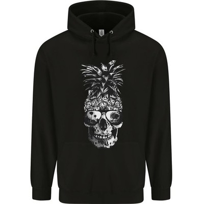 Ananas Skull Surf Surfing Surfer Urlaub Herren Kapuzenpullover
