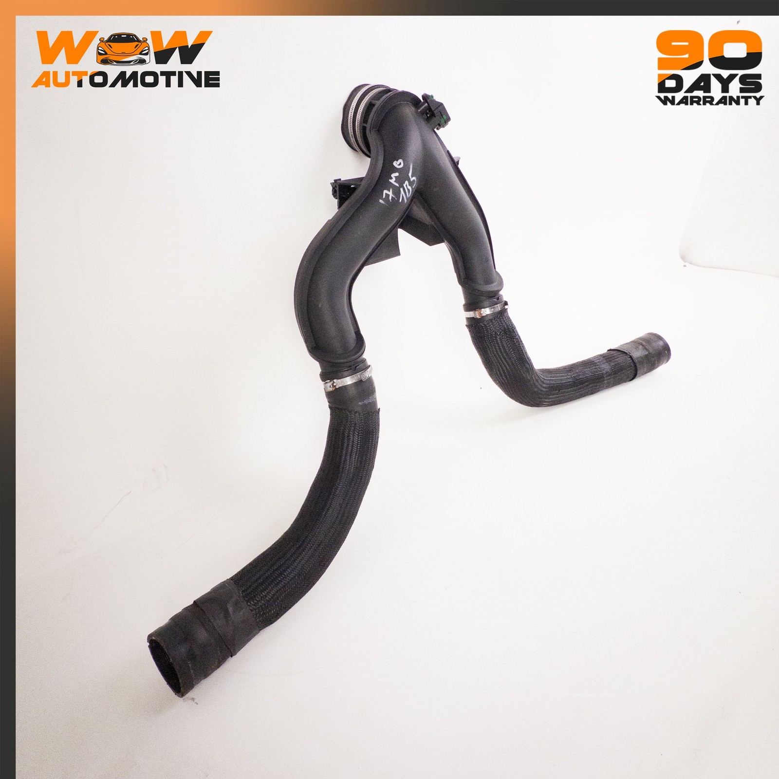 13-19 MASERATI GHIBLI 3.0L INTERCOOLER PRESSURE AIR INTAKE PIPE TUBE DUCT OEM