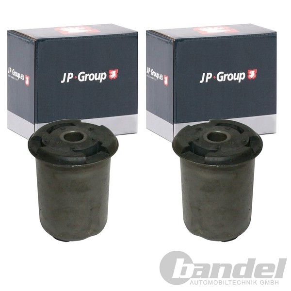 2X JP Group Lagerung AchskÖRper Hinterachse Passend FüR Daewoo Espero Lanos Nexi-image