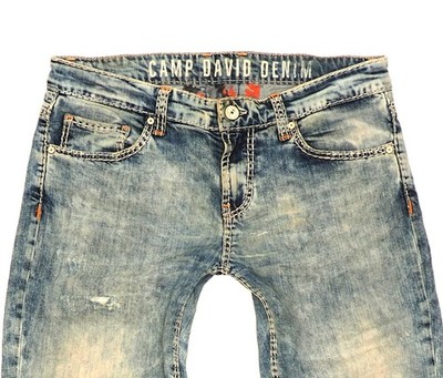 ORIGINAL CAMP DAVID JAMES HERREN JEANS   W32 L34 **TOP 2026 32/34 **