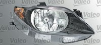 Hauptscheinwerfer Rechts Valeo 043813 FÜR Seat Frontscheinwerfer Frontlicht