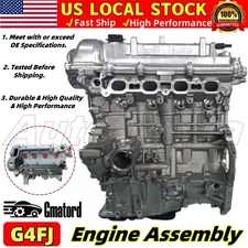G4FJ Engine Assembly For 2011-22 Hyundai Tucson Sonata Kia 1.6L Turbo Long Block