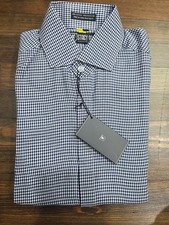 Stacy Adam's Men's Size 15 1/2 French Cuff Dress Shirt