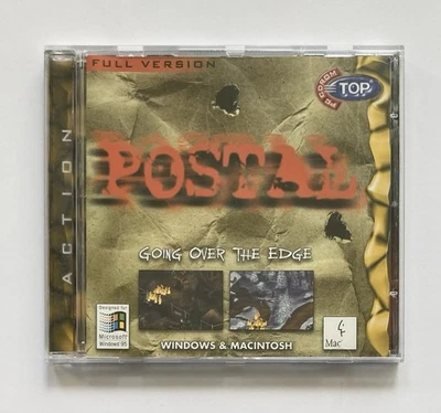 POSTAL Going Over The Edge - Microsoft PC CD / MAC - PAL NOS DE/NL - 1997 RARE + - Photo 1/4