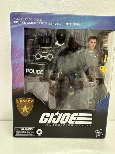 G.I. Joe Classified Series Legacy Collection: Police Emergency Service Unit
