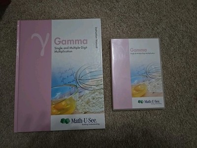 Gamma Instruction Manual And DVD: Single and Multiple-Digit Multiplication