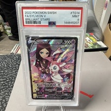 Pokemon Sylveon V TG14/TG30 SWSH09 Brilliant Stars TG Ultra Rare Holo PSA 9 on eBay