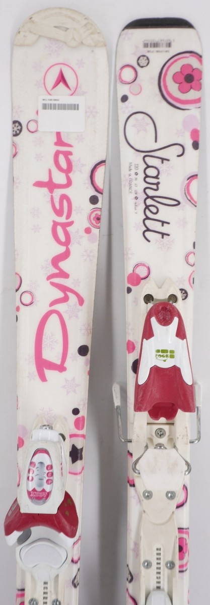 Dynastar Starlett Kids Skis with Bindings - 120 cm Used | eBay