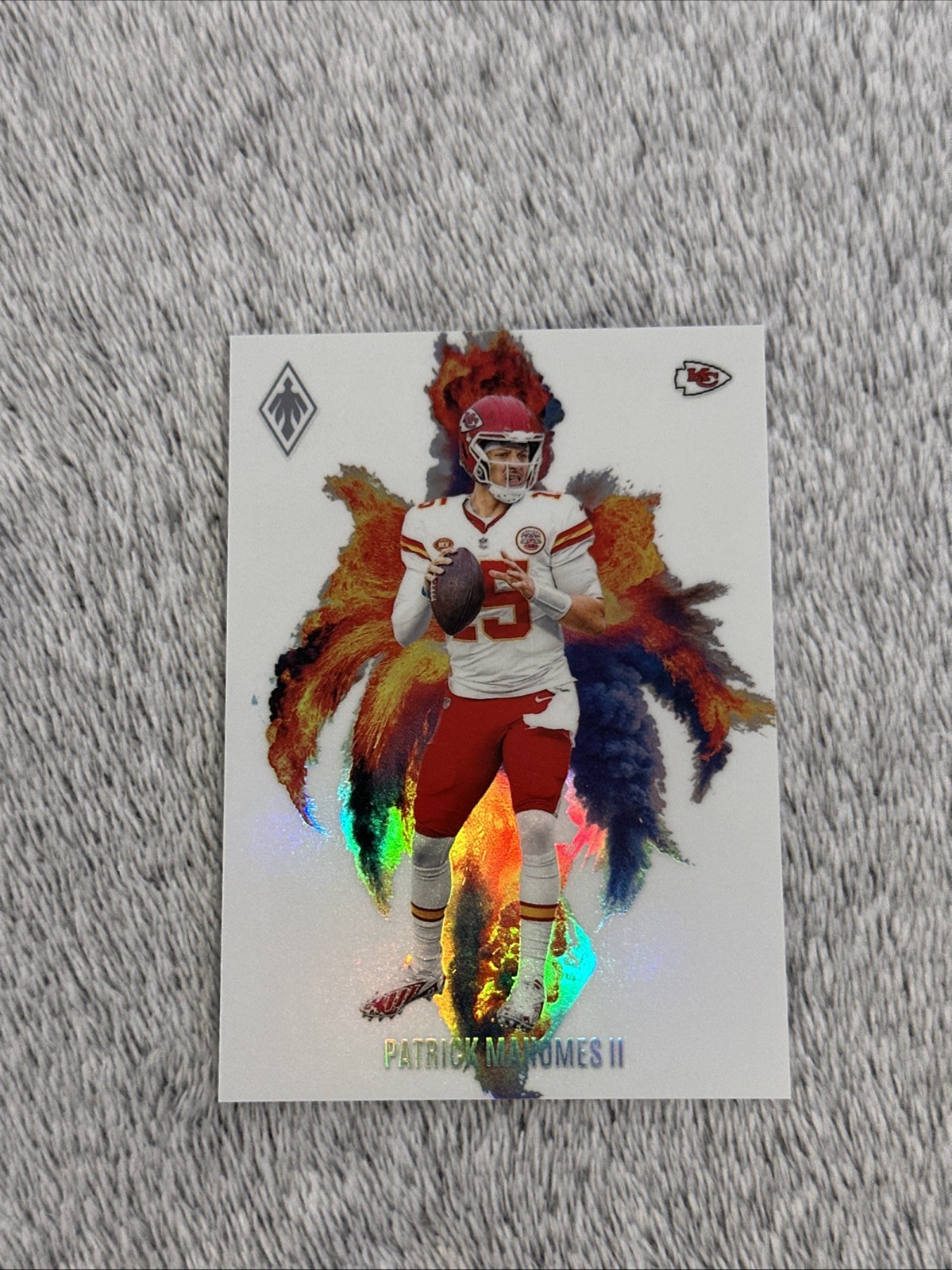 2024 Panini Phoenix - Color Blast Patrick Mahomes II #CB-21