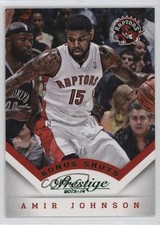 2013-14 Panini Prestige Green Bonus Shots 2/5 Amir Johnson #144 08wd