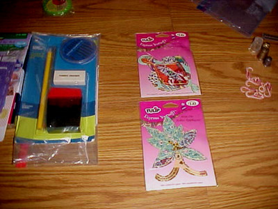 NEW Lot of 2 TULIP Express Yourself Iron-On 3D Appliques Boho