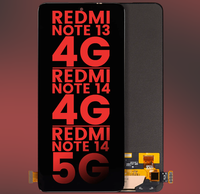 Display FüR Xiaomi Redmi Note 13 4G/NOTE 14 4G/NOTE 14 5G/M7 PRO 5G Incell FHD