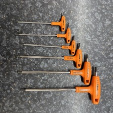 Beta Tools 6 Piece T Bar Hex Set Brand New Now Box Beta Tools 6 Piece T Bar Hex Set Brand New Now Box