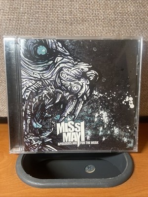 Apologies Are For The Weak by Miss May I (Rare Original Version, CD, 2009)