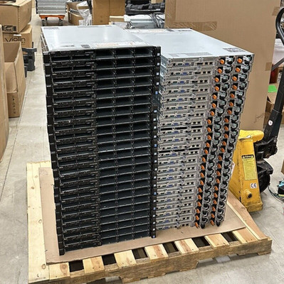 Lot of 20x Dell R630 32GB RAM 2x Xeon E5-2660V4 CPU 1100w PSU H730P iD8 Ent RPS