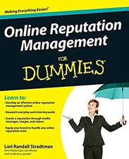Online Reputation Management for Dummies Paperback Lori Randall S