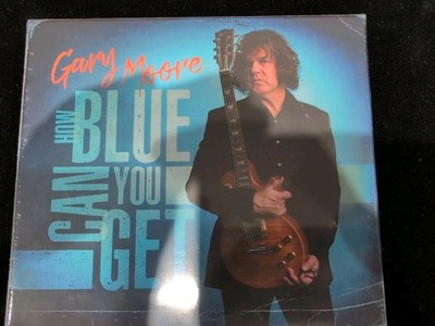 How Blue Can You Get by Gary Moore (CD, 2021) New/Sealed Limited Edition