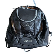 Kurgo G-Train Small Dog Carrier Black Backpack Multi Compartment Hiking K9 EUC